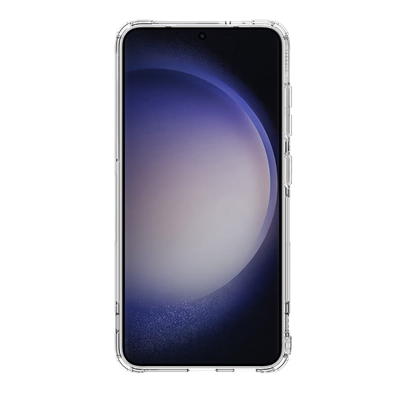 NILLKIN Nature Pro Series pro Samsung Galaxy S23 magnetické pouzdro na telefon PC+TPU průhledný kryt proti pádu proti pádu NILLKIN Nature Pro Series pro Samsung Galaxy S23 magnetické pouzdro na telefon PC+TPU průhledný kryt proti pádu proti pádu